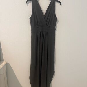 Franchie Gray Knit Dress